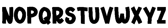 Paper Playground Regular Font LOWERCASE