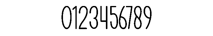 Paper Rabbit Regular Font OTHER CHARS
