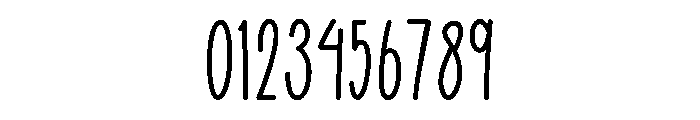 PaperCurly Font OTHER CHARS