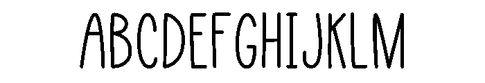 PaperCurly Font UPPERCASE