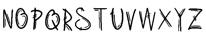 Paperi Regular Font LOWERCASE