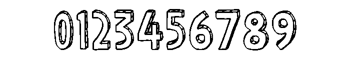 Paperior Font OTHER CHARS