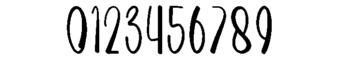 Paperlane Font OTHER CHARS