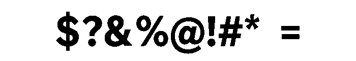 Papers Font OTHER CHARS