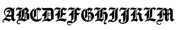 Papers Font UPPERCASE