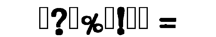 Paperstrike Typewriter Regular Font OTHER CHARS