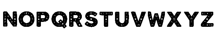 Papier_mache Regular Font UPPERCASE