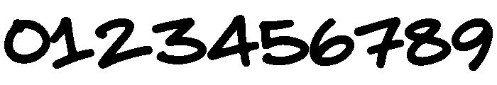Paping Swend Font OTHER CHARS