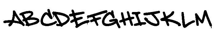 PapingSwend Font UPPERCASE