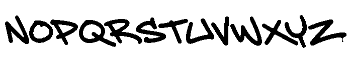 PapingSwend Font UPPERCASE