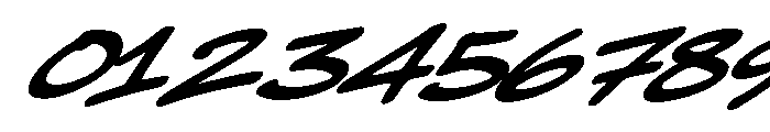 PapingSwendOblique Font OTHER CHARS