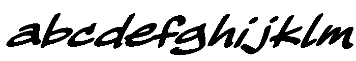 PapingSwendOblique FONT