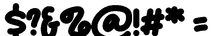 Papipu Font OTHER CHARS