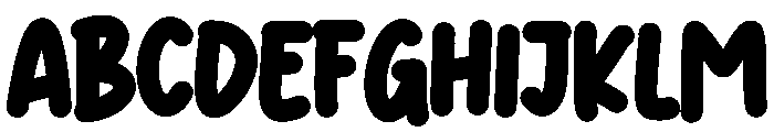Papipu Font UPPERCASE