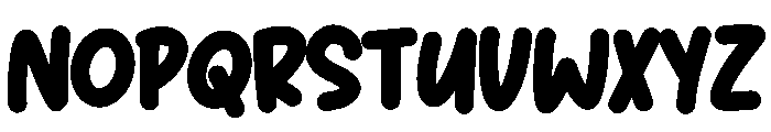 Papipu Font UPPERCASE