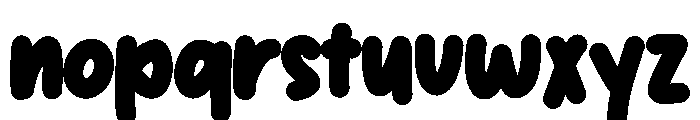 Papipu Font LOWERCASE