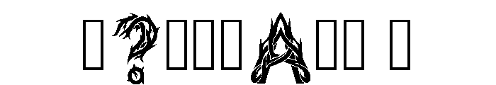 Papua Regular Font OTHER CHARS