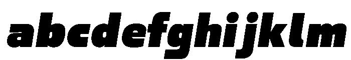 Paquero-BlackItalic FONT