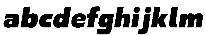 Paquero-ExtraBoldItalic FONT