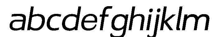 Paquero-ExtraLightItalic FONT