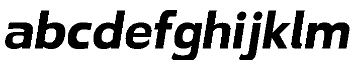 Paquero-MediumItalic FONT
