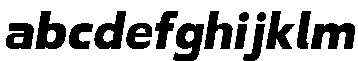 Paquero-SemiBoldItalic FONT