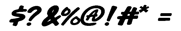 Paquthy Font OTHER CHARS