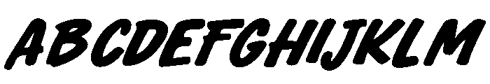 Paquthy Font UPPERCASE