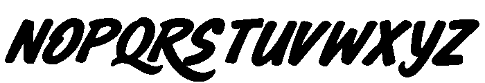Paquthy Font UPPERCASE