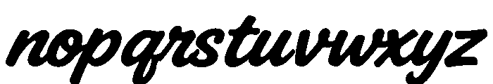 Paquthy Font LOWERCASE