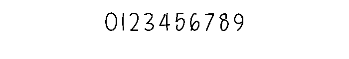 Paradise Bubble Font OTHER CHARS