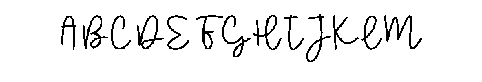Paradise Bubble Font UPPERCASE