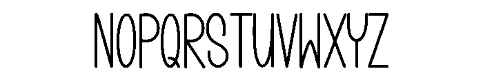 Paradise Getaway Font UPPERCASE