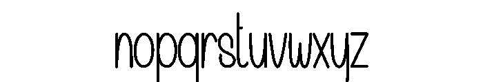 Paradise Getaway Font LOWERCASE