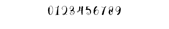 Paradise Rainbow Font OTHER CHARS