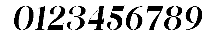Paradise Spring Italic Font OTHER CHARS