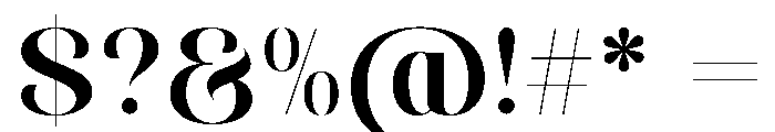Paradise Spring Regular Font OTHER CHARS