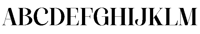 Paradise Spring Regular Font UPPERCASE