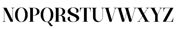 Paradise Spring Regular Font UPPERCASE