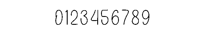 Paradise Valentines Font OTHER CHARS