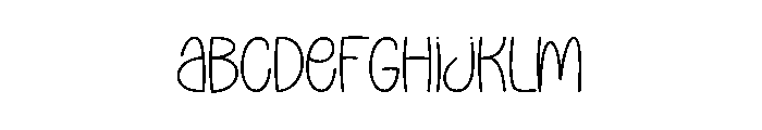 Paradise Valentines Font UPPERCASE