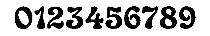 Paradisea Font OTHER CHARS