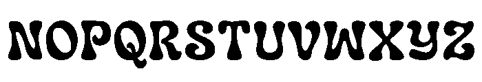 Paradisea Font UPPERCASE