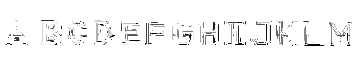 Parallel Retro Regular FONT