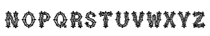Parana Regular Font UPPERCASE