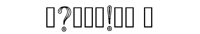 Parat Regular Font OTHER CHARS