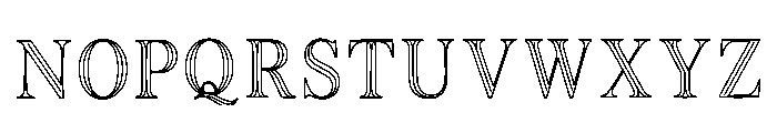 Parat Regular Font LOWERCASE