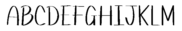 Parish Font UPPERCASE