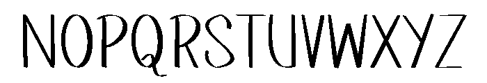 Parish Font UPPERCASE