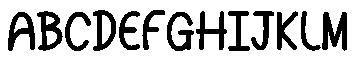 Parkerak Font UPPERCASE